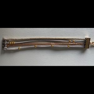 New Victoria Emerson Almost Ready Blog Fave Suede Apple Watch Band Bracelet